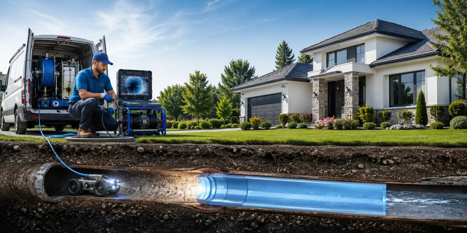 Pipe Relining information for Spencerport, NY