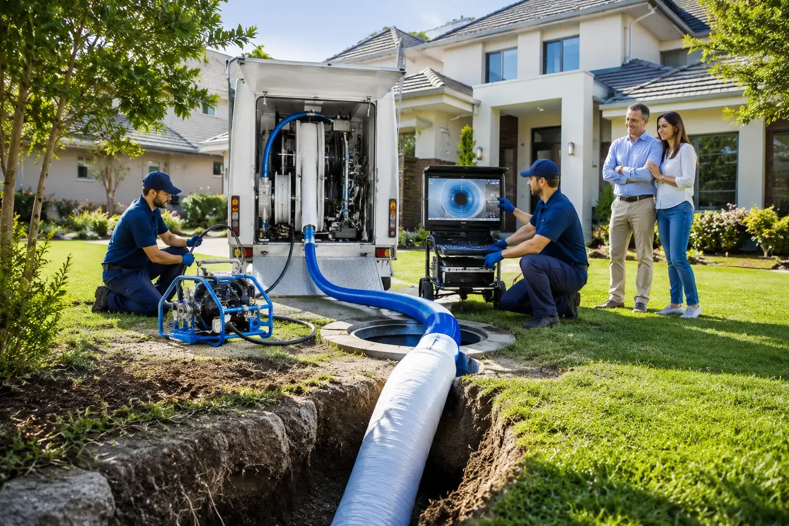 Local Pipe Relining services in Spencerport, NY